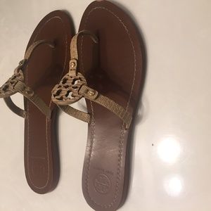 Tory Burch Miller Sandal 8